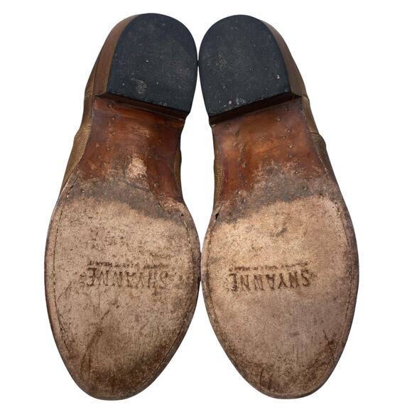 Shyanne Women’s Maisie Brown Studded Boho Western Boot Size US 6.5 - Picture 9 of 10